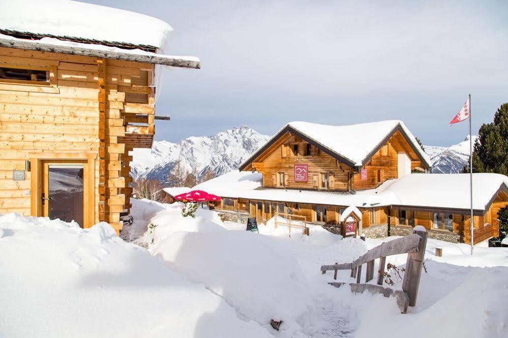 Hameau Les Cleves Hotel Nendaz Exterior photo