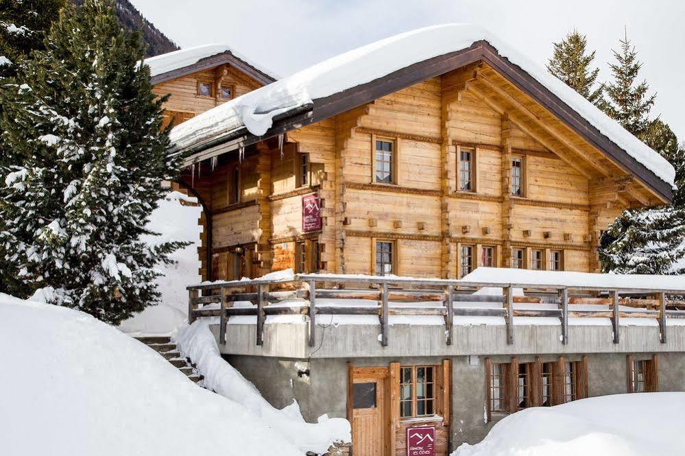 Hameau Les Cleves Hotel Nendaz Exterior photo