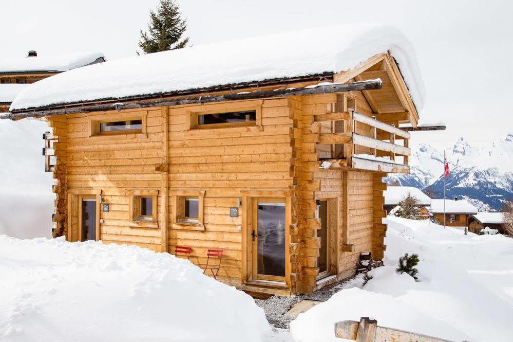 Hameau Les Cleves Hotel Nendaz Exterior photo